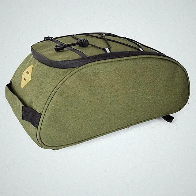 Bicycle Travel Bag with Multiple Pockets Organize Your Riding Essentials