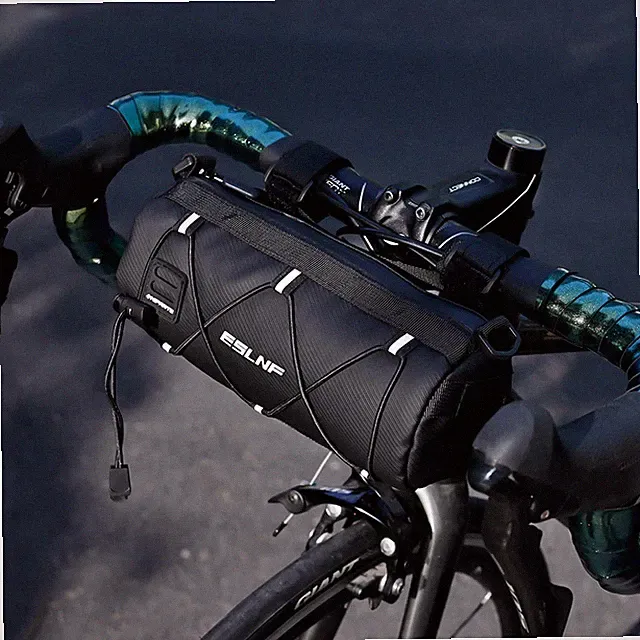 Bike Front Bag Large Capacity Storage Outside Multifunction Riding Bag