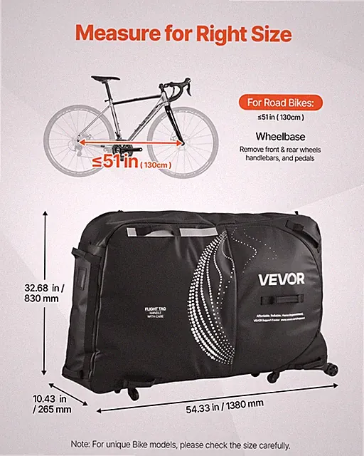 Bike Travel Bag, Outdoor Use