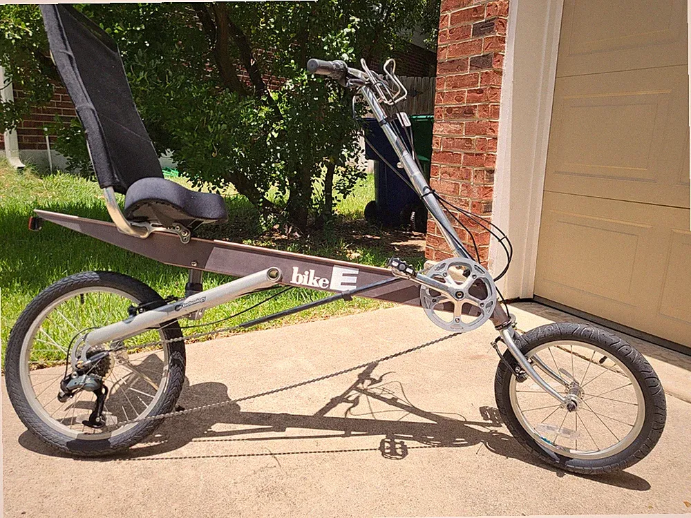 Riding Bag Included Recumbent