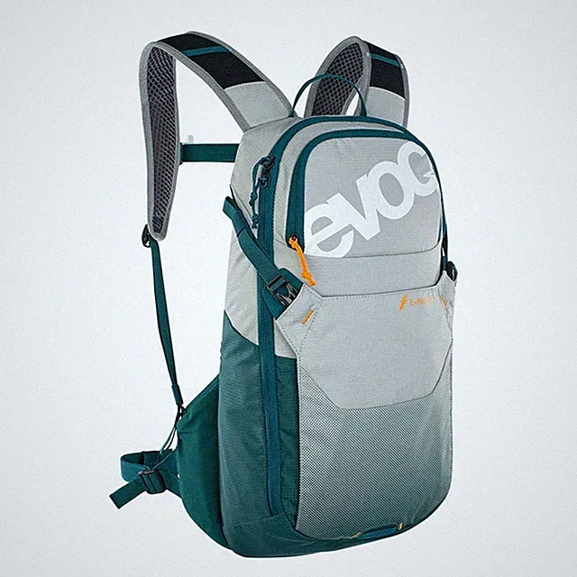EVOC E-Ride 12 Hydration Bag Volume: 12L - Stone/Petrol 100325133