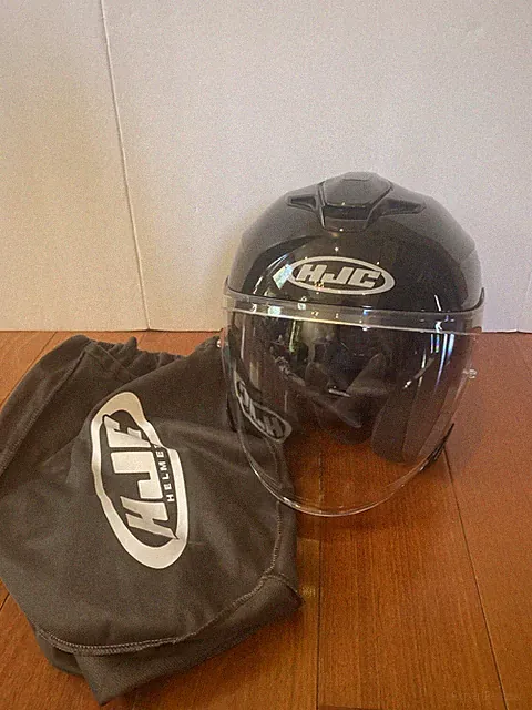 HJC riding Motorcycle Bike Snowmobile smart Bluetooth Helmet i30 Black Sz S
