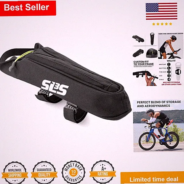 Premium Aero Bike Bag: Intelligent Race Apparel for Triathlons - 1.5L Capacity