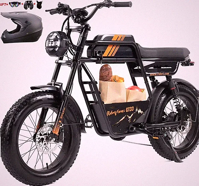 Riding Bag Included Electric