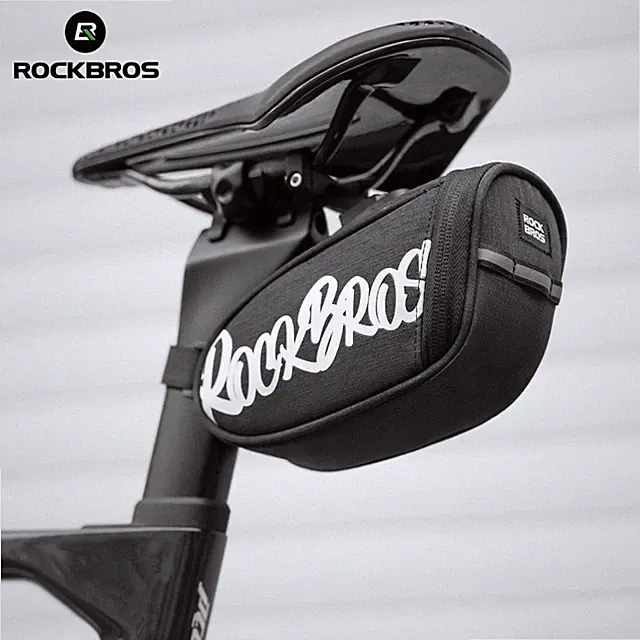 Rockbors Mountain Road Bike Riding Bag Small Convenient Reflective Bike Bag